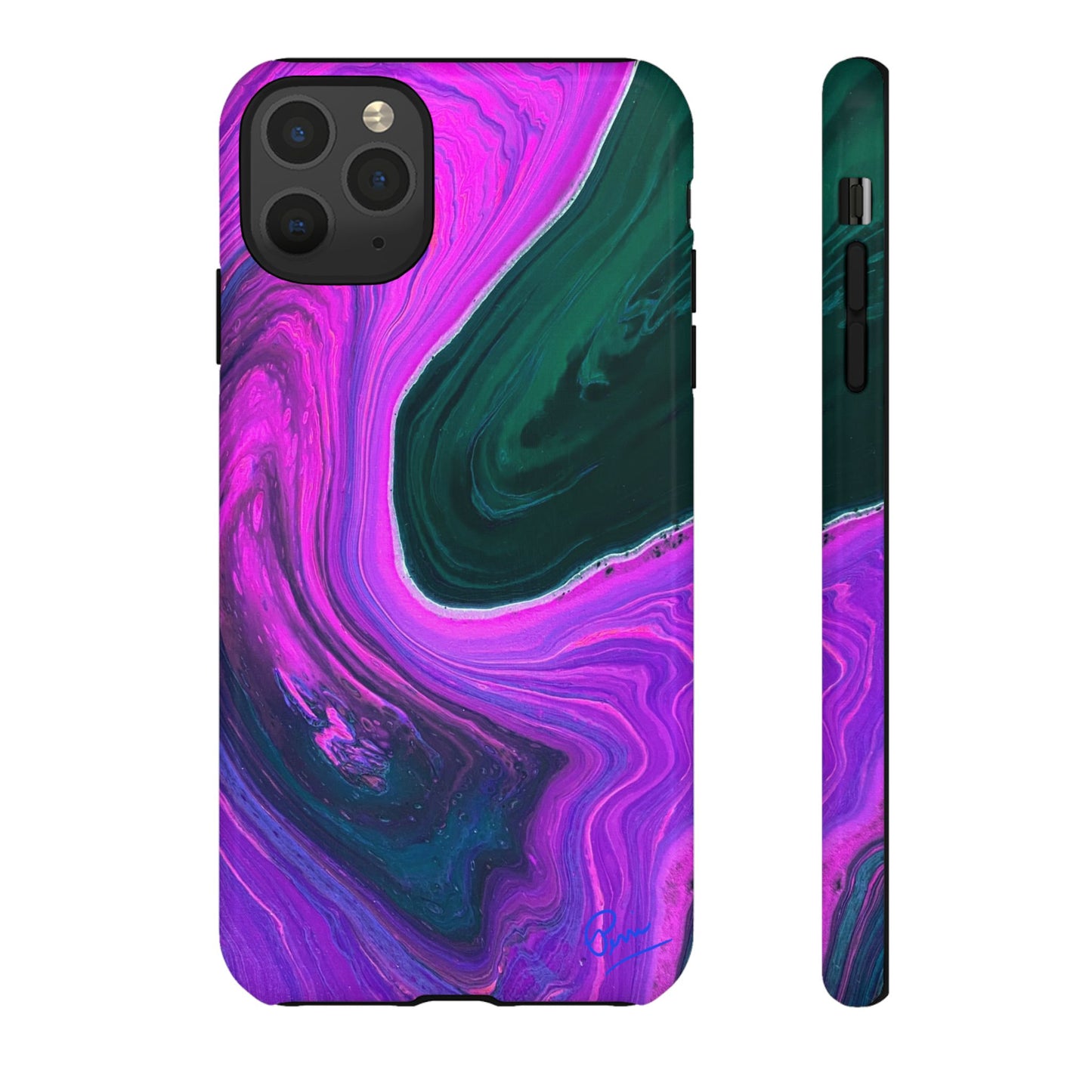 "Molten" Arty Tough Case iPhone