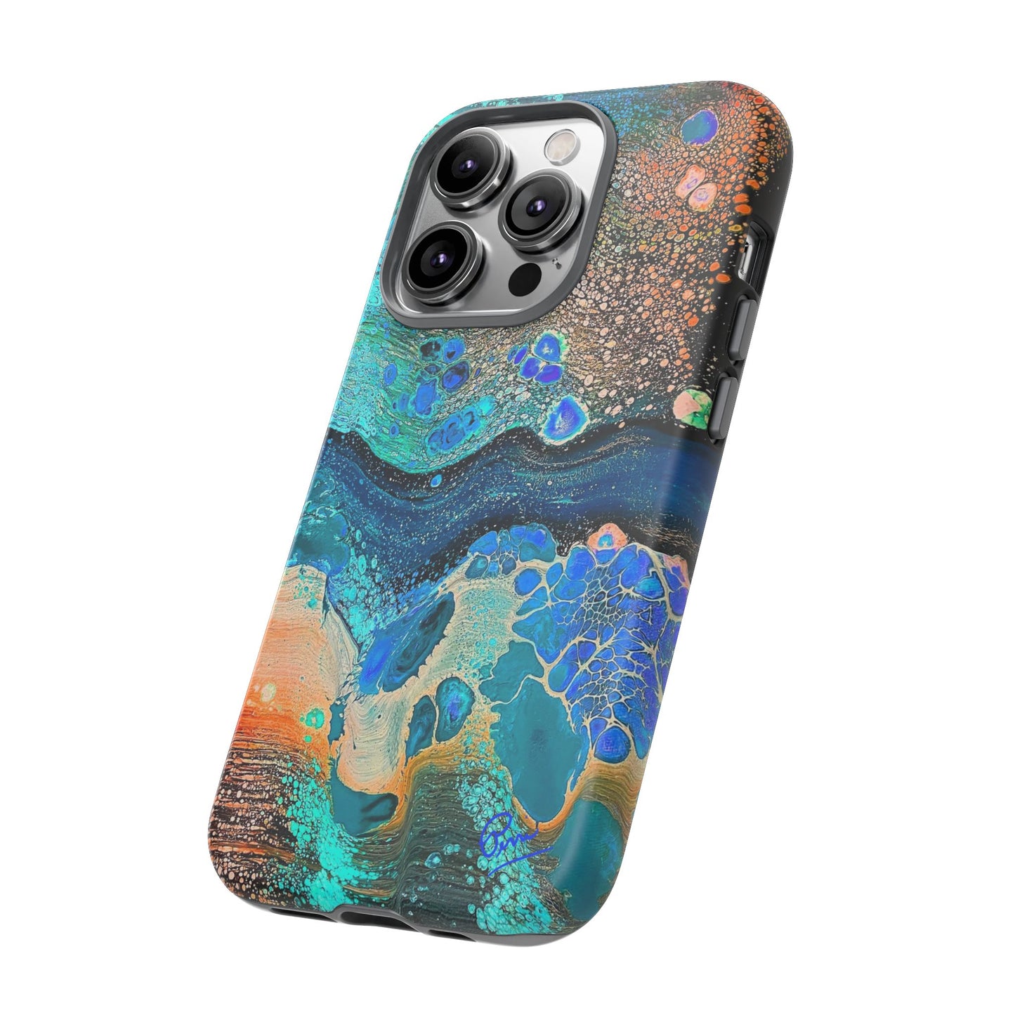 Coral Reef - Arty Tough Case iPhone