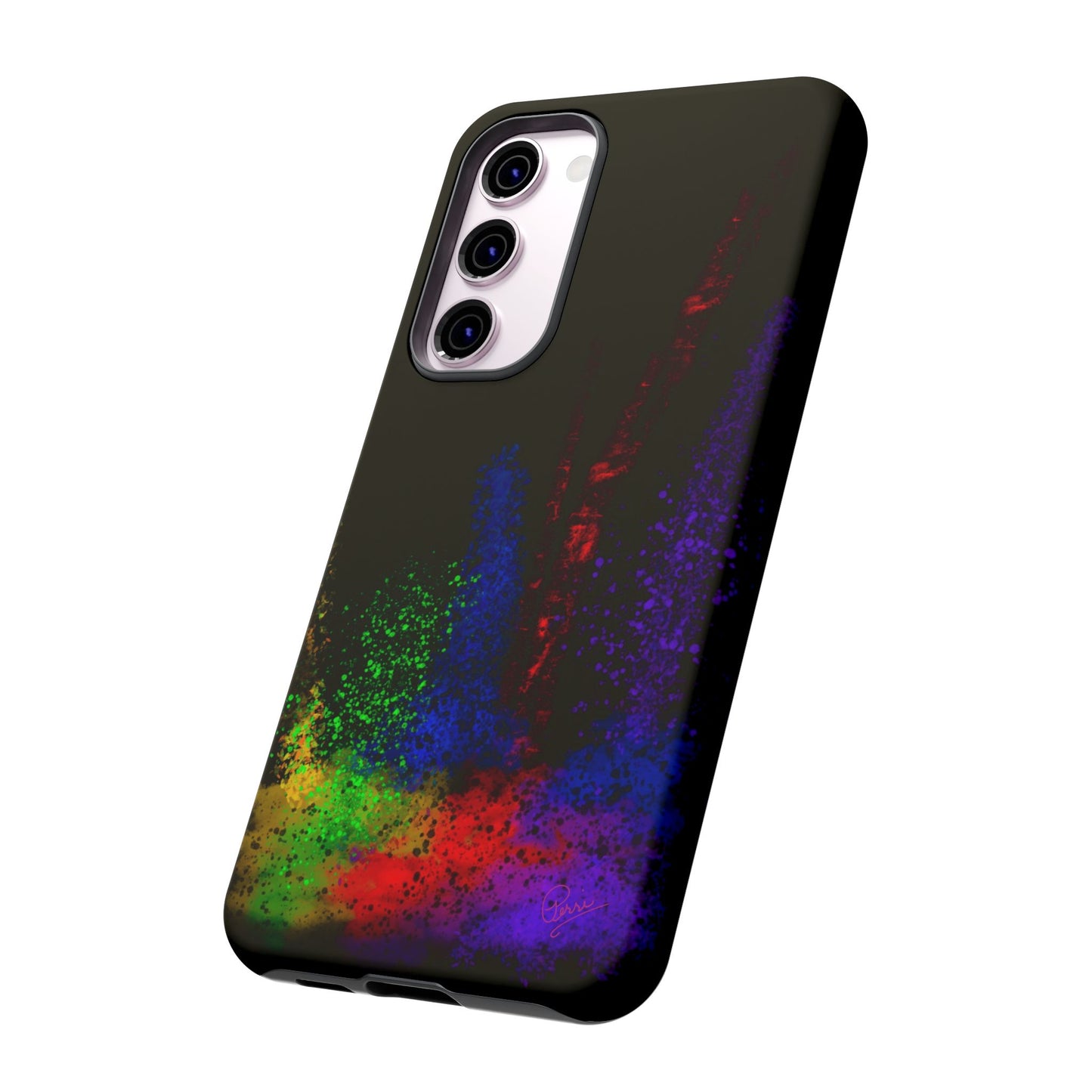 Color Explosion - Arty Tough Case iPhone