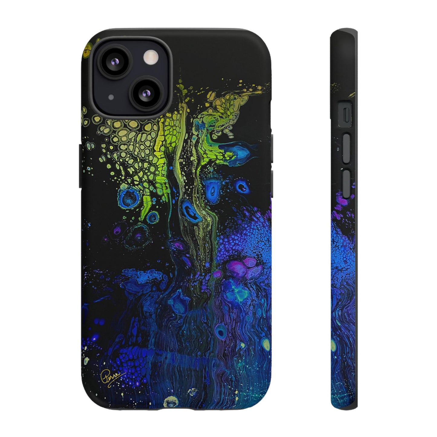 Day Glow Giraffe - Arty Tough Case iPhone