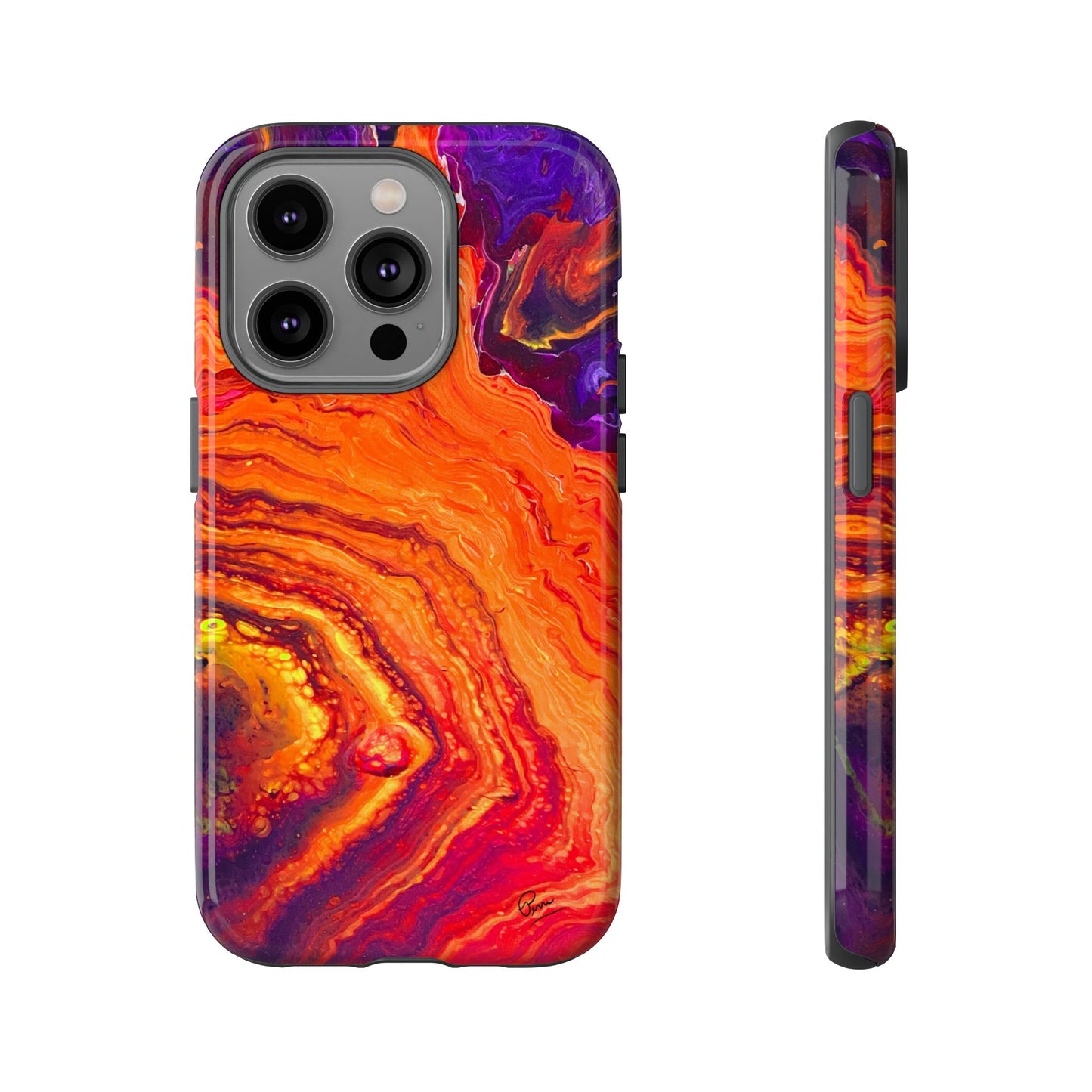 "Electric Shell" Arty Tough Case iPhone