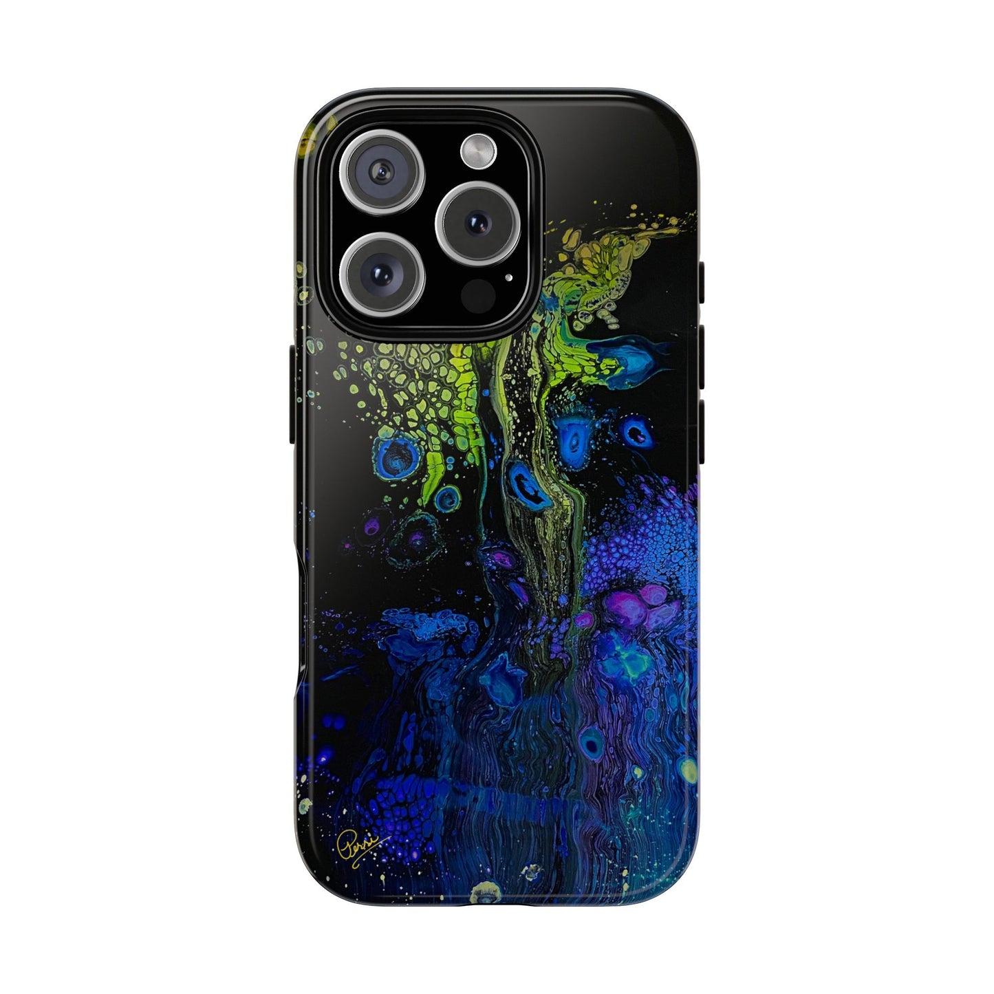 Day Glow Giraffe - Arty Tough Case