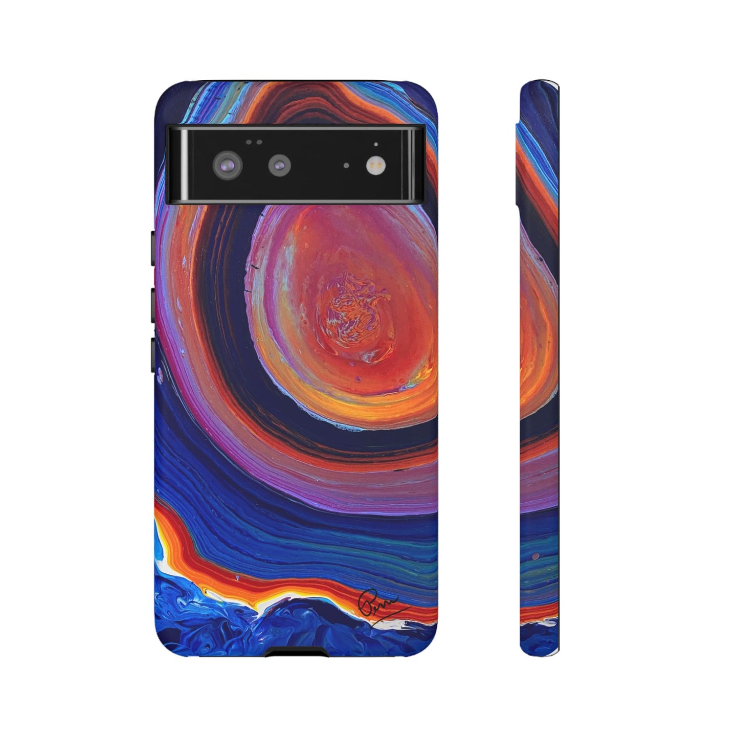 Crack'd Geode - Arty Tough Case iPhone