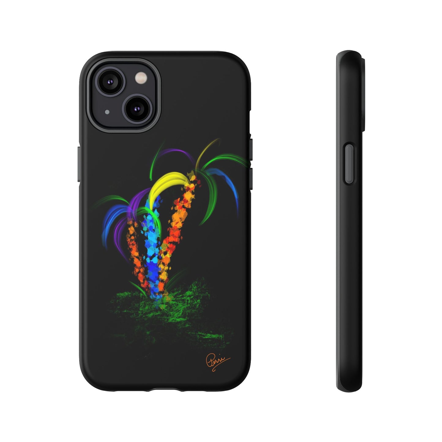 Electric Palms - Arty Tough Case Android