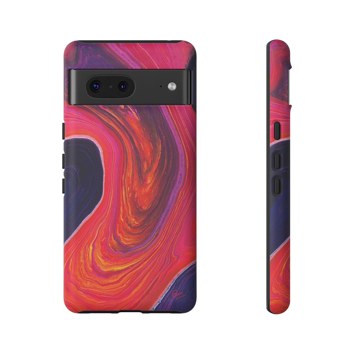 Warped - Arty Tough Case iPhone