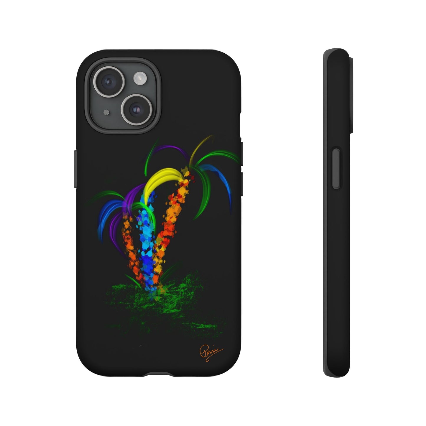 Electric Palms - Arty Tough Case Android