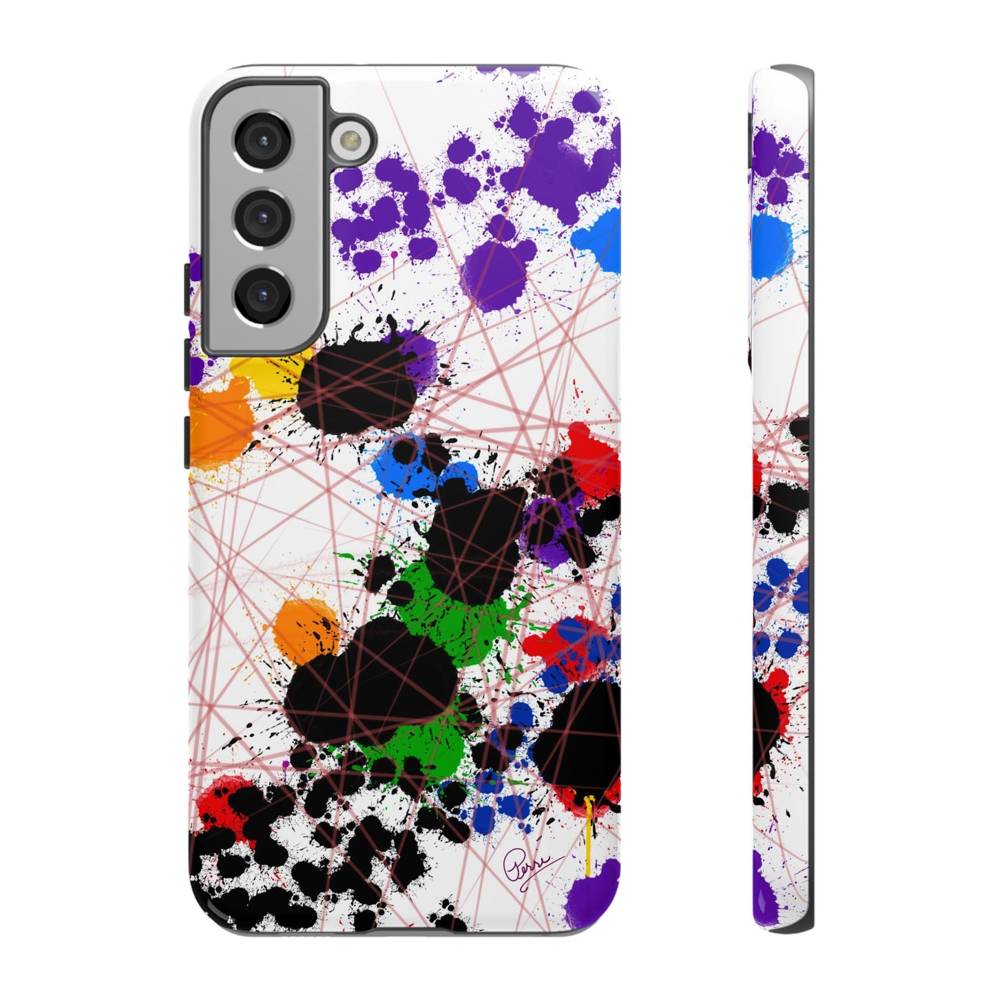 Color Connection - Arty Tough Case iPhone