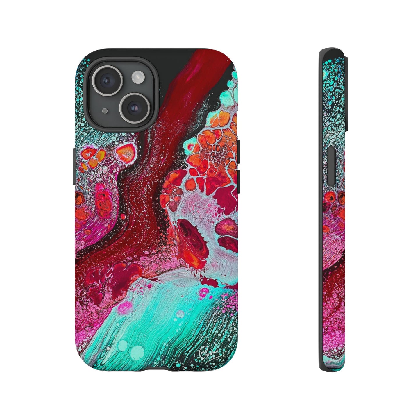 Cherry Blossom - Arty Tough Case iPhone