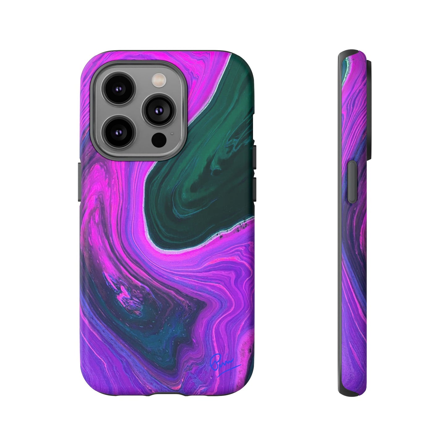 "Molten" Arty Tough Case iPhone