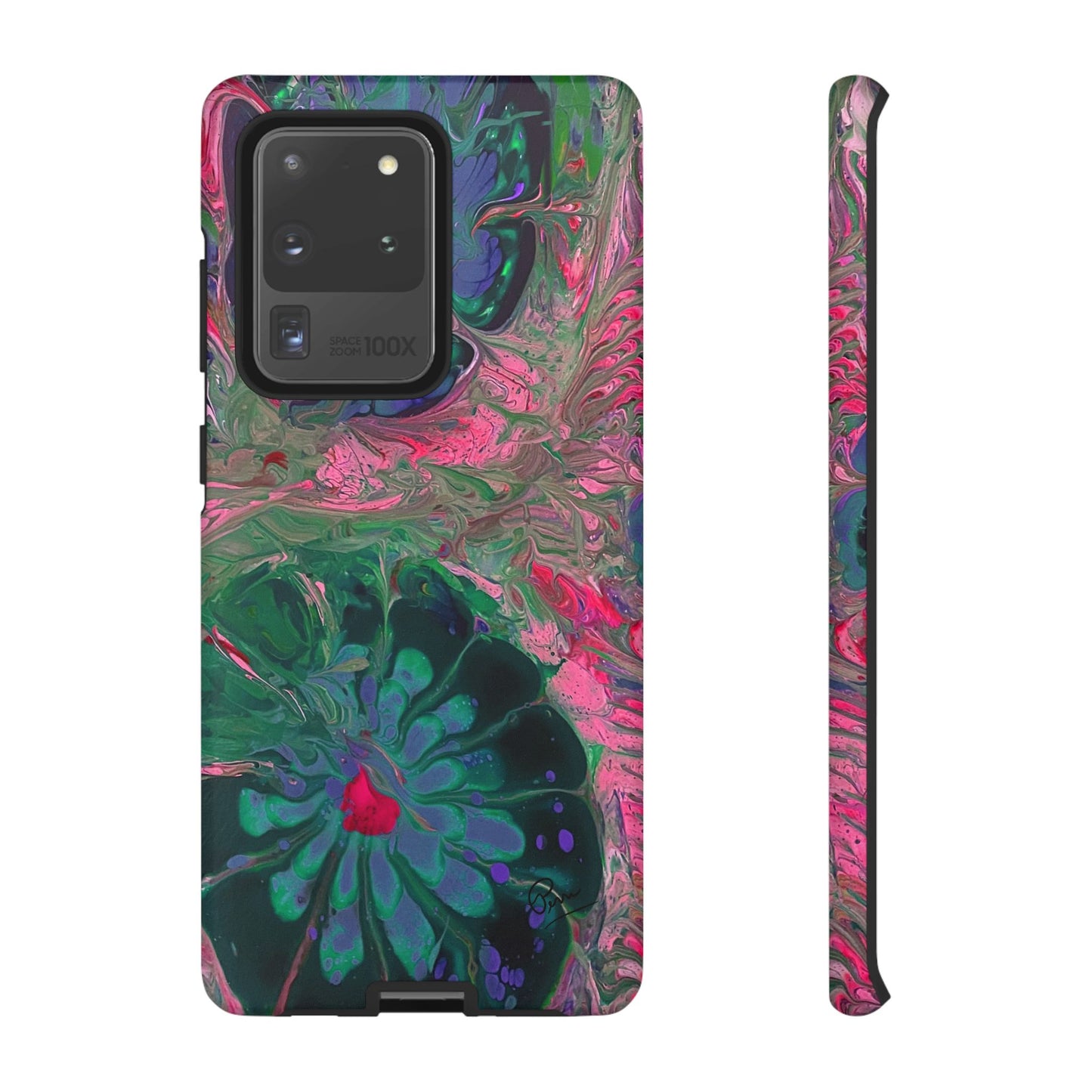 Pink Garden - Arty Tough Case iPhone
