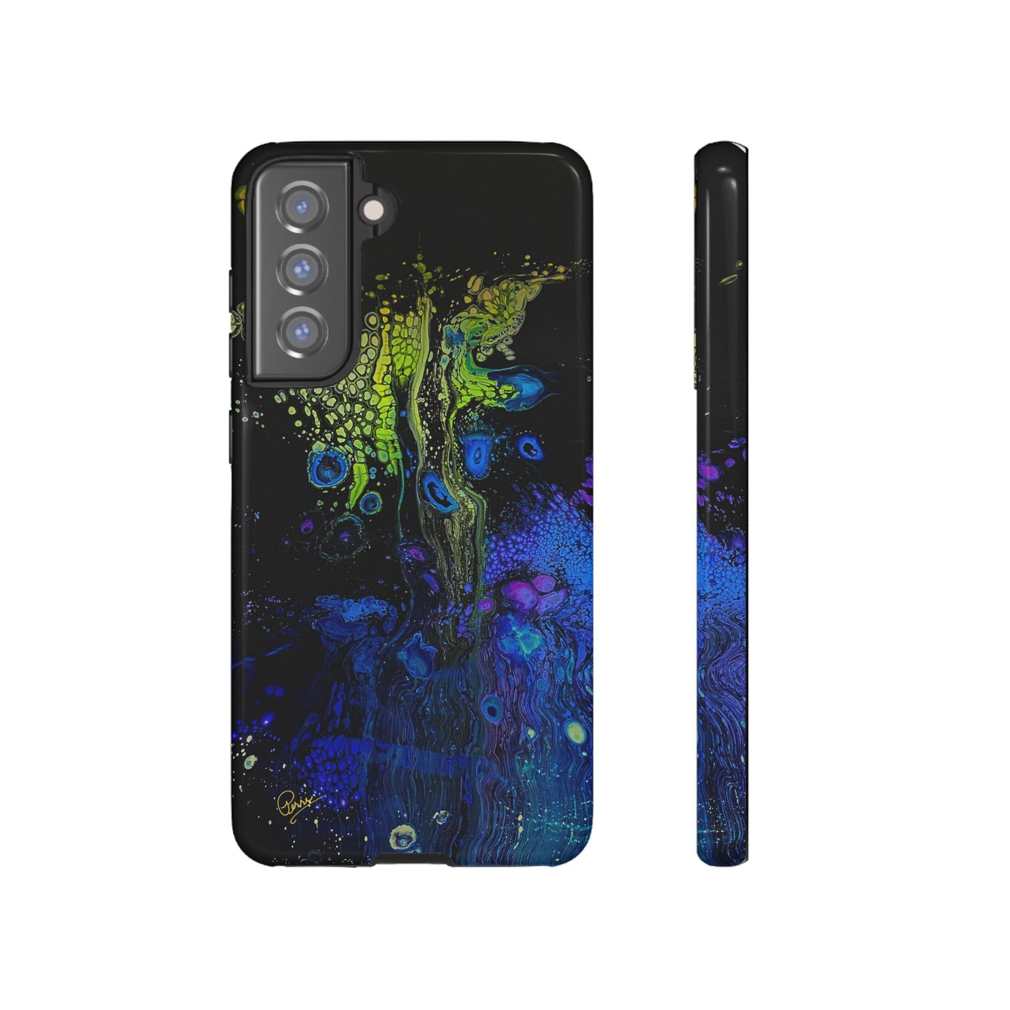 Day Glow Giraffe - Arty Tough Case