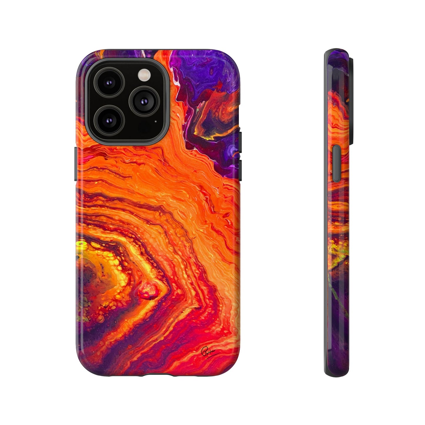 "Electric Shell" Arty Tough Case Android