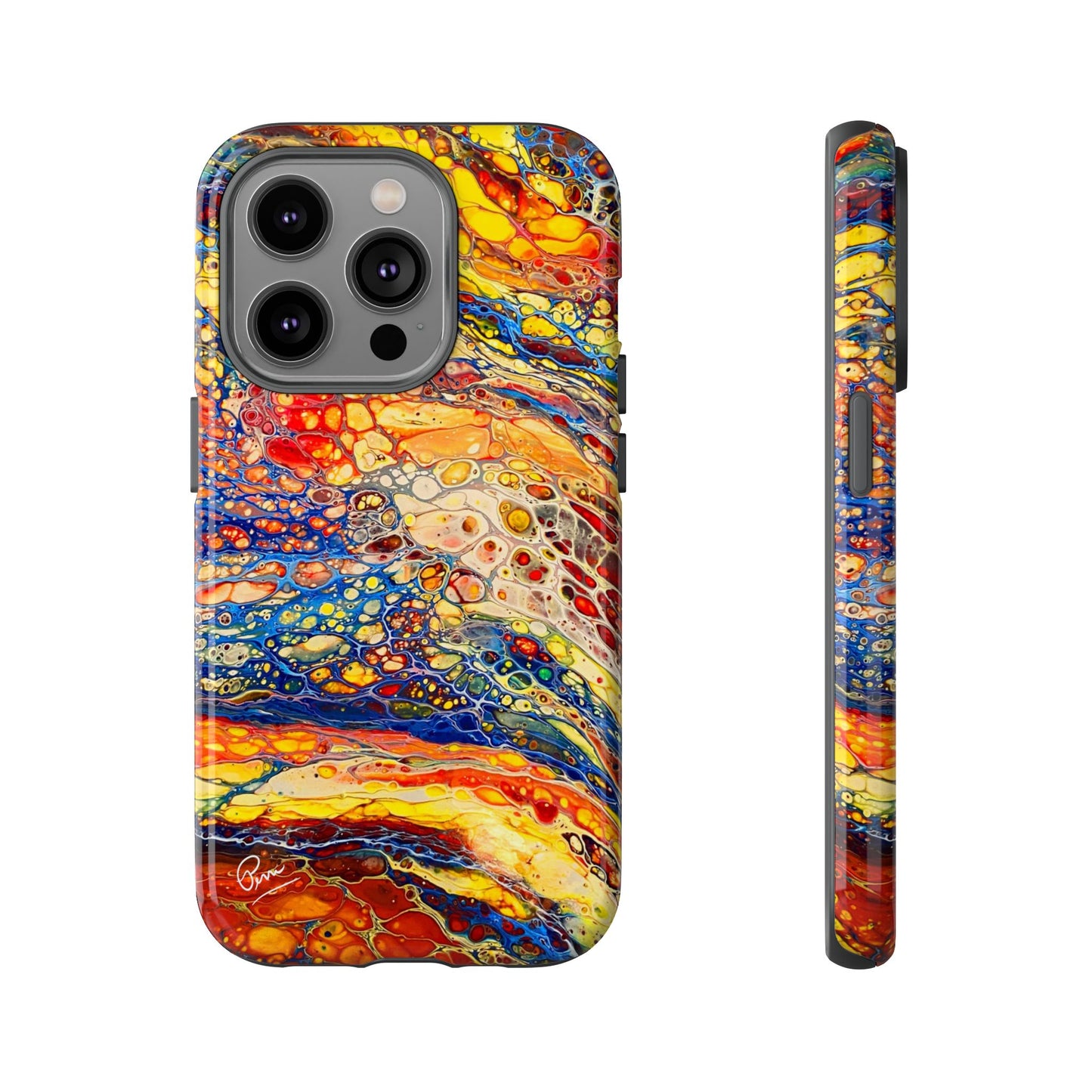 Hot Stuff - Arty Tough Case iPhone
