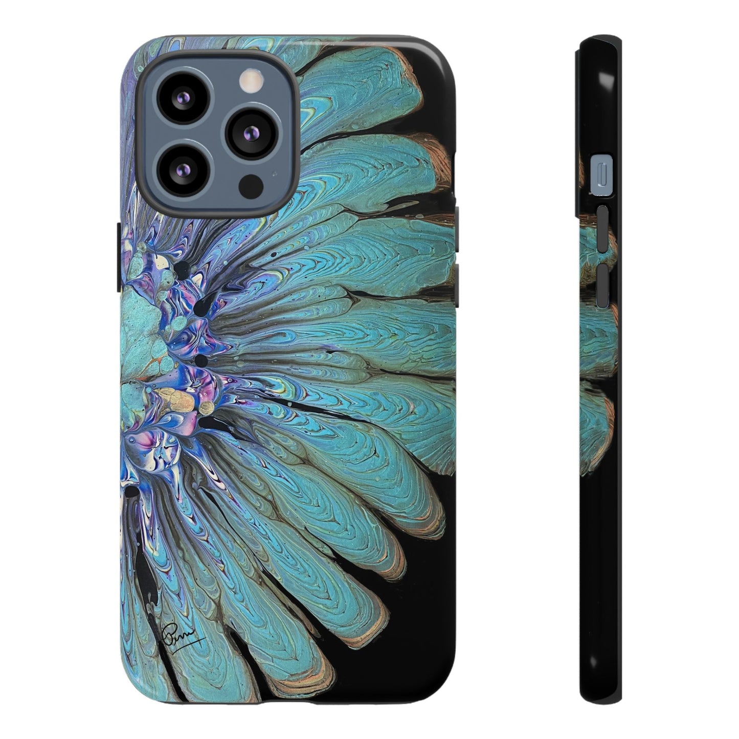Fantasy Fleur - Arty Tough Case iPhone