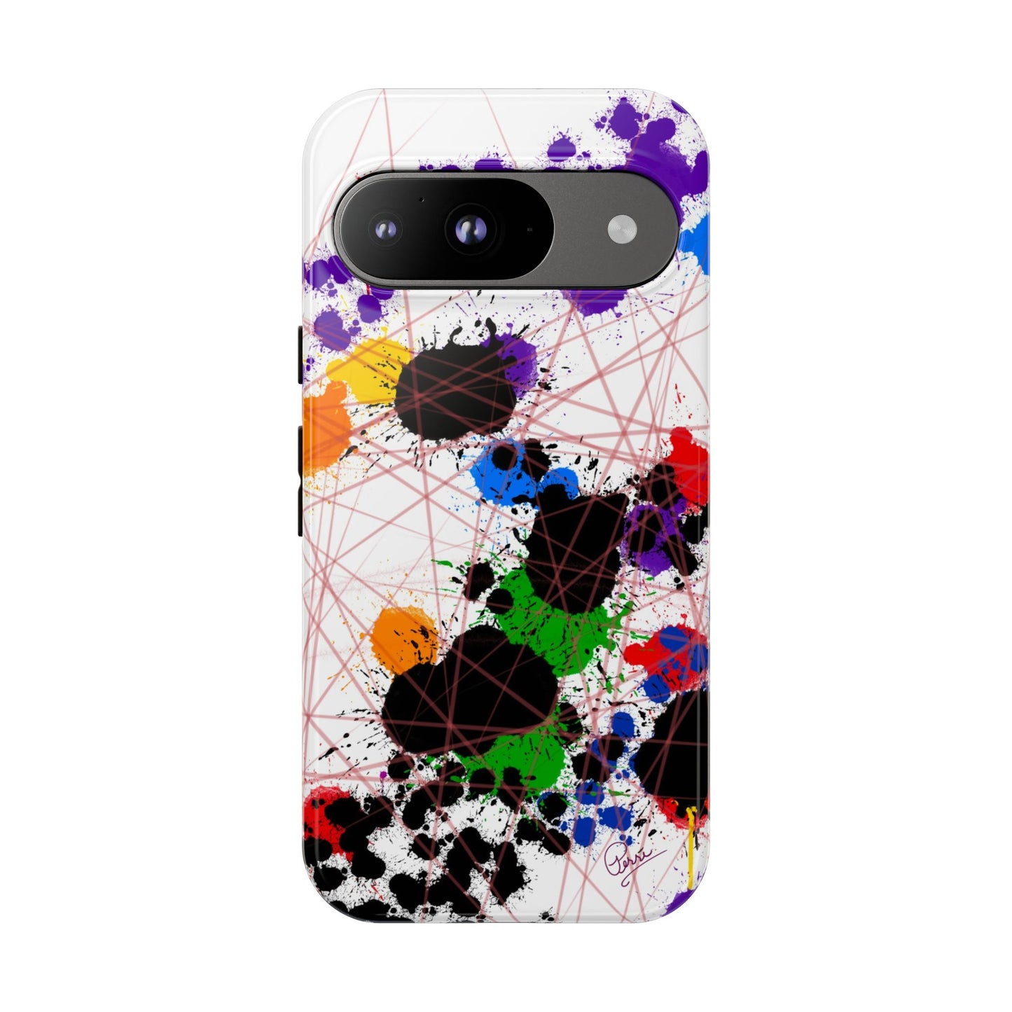 Color Connection - Arty Tough Case