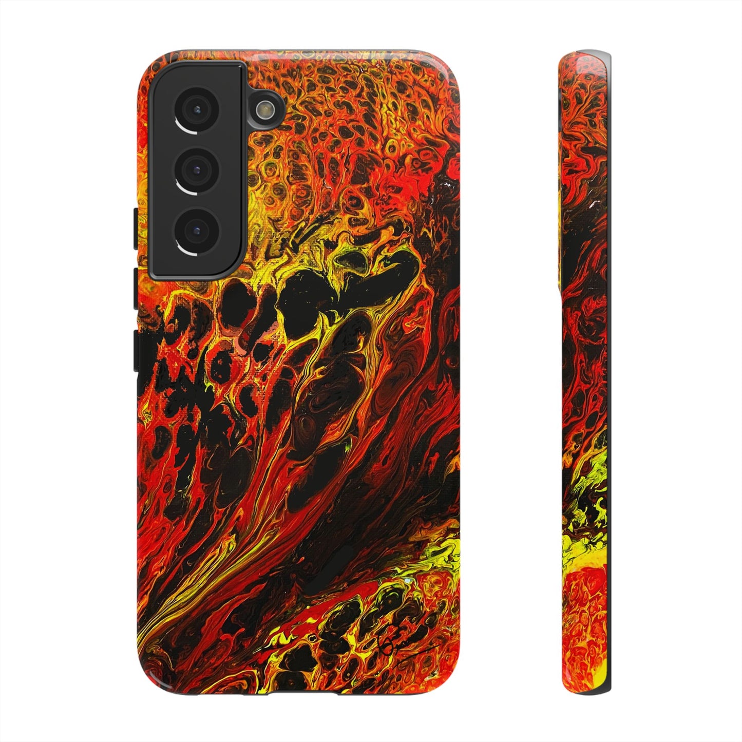"Hellfire" Arty Tough Case iPhone
