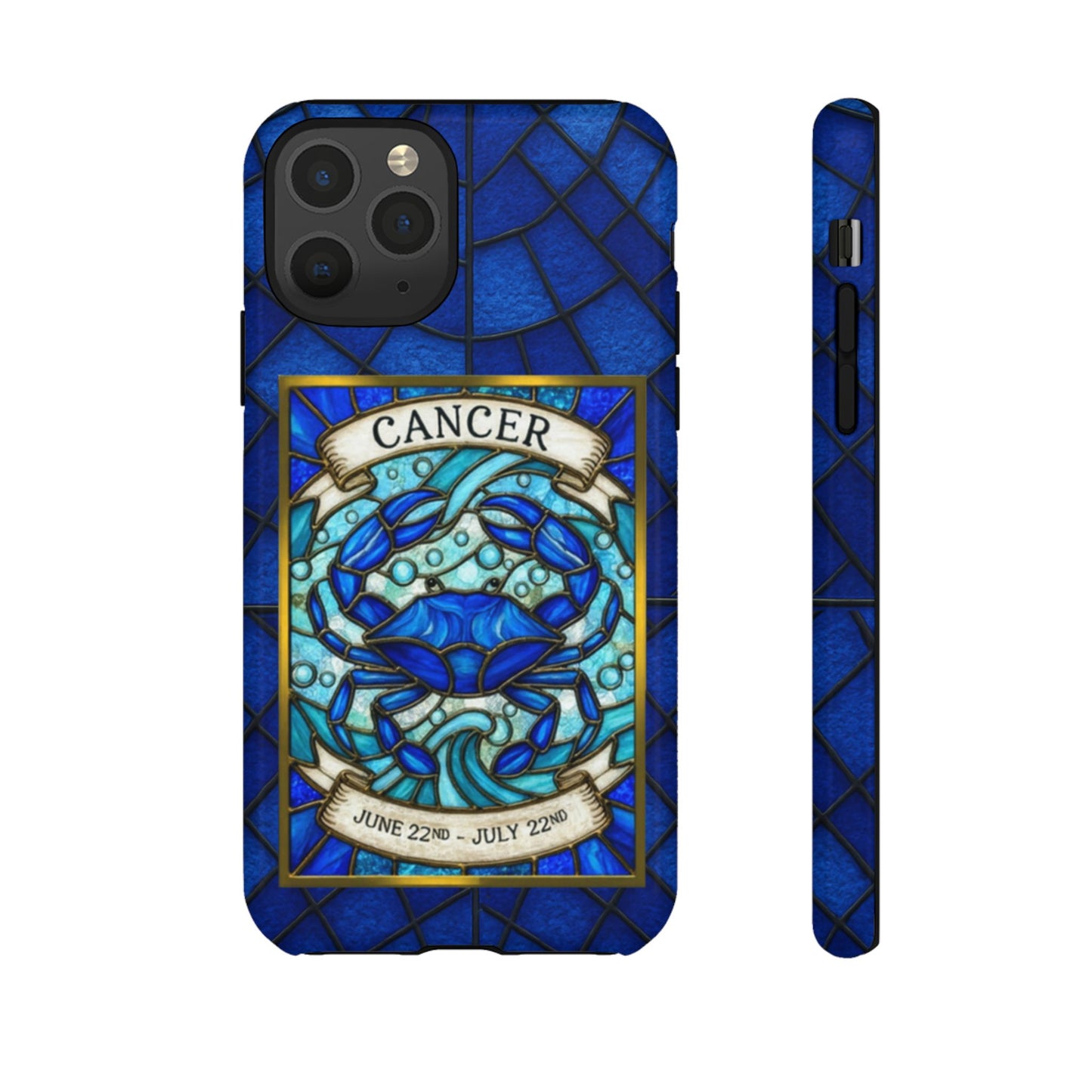 Cancer Zodiac Stained - Arty Phone Case