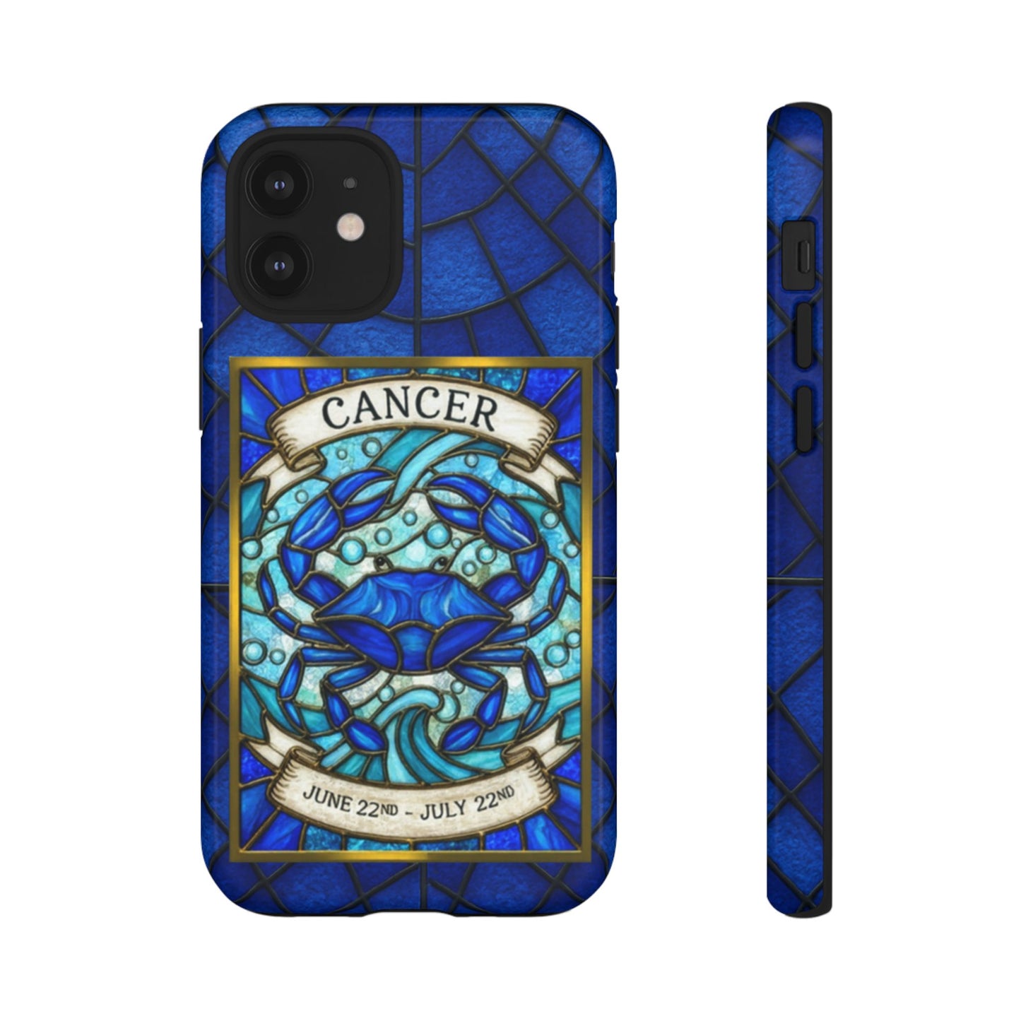 Cancer Zodiac Stained - Arty Phone Case