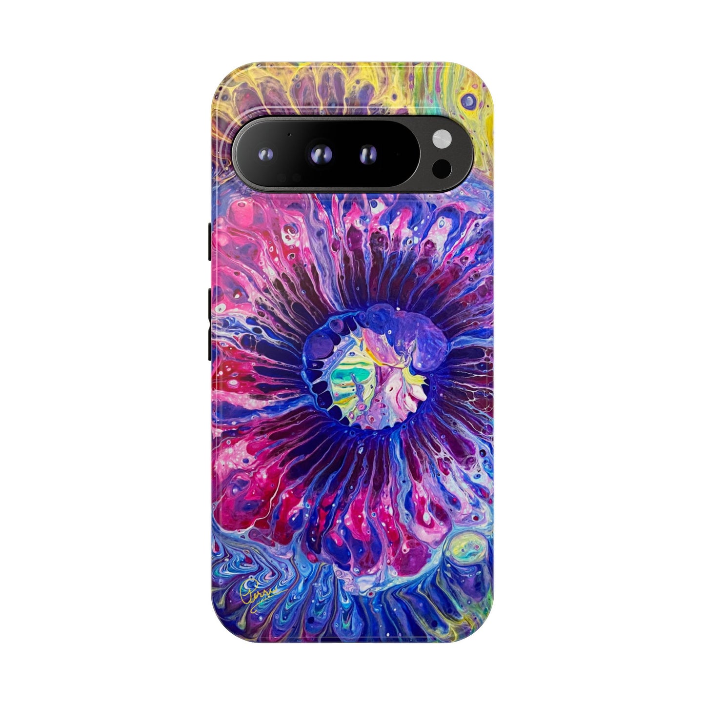 Psychedelia Flower - Arty Tough Case