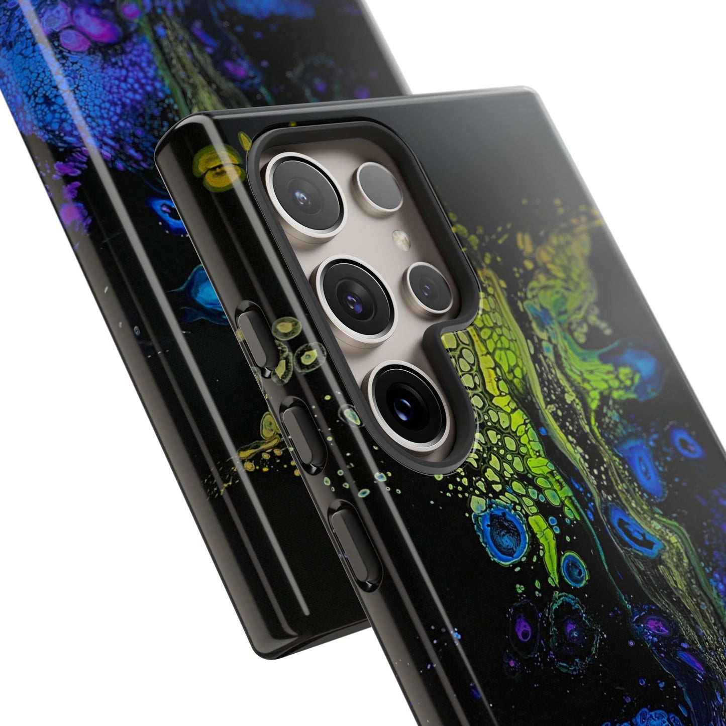 Day Glow Giraffe - Arty Tough Case iPhone