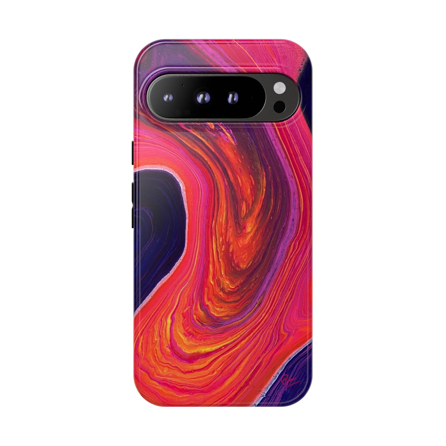 Warped - Arty Tough Case