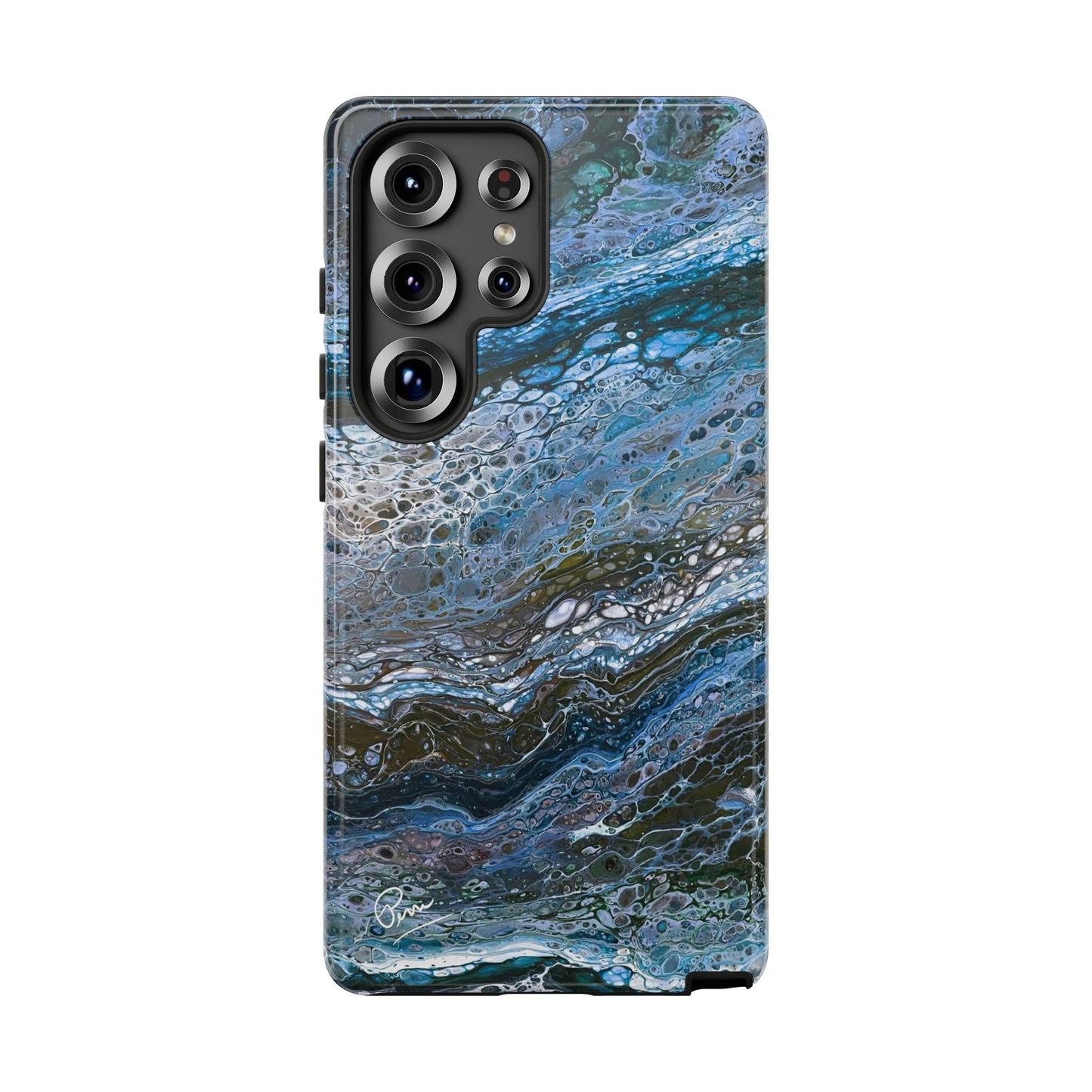 Blue Waves - Arty Tough Case