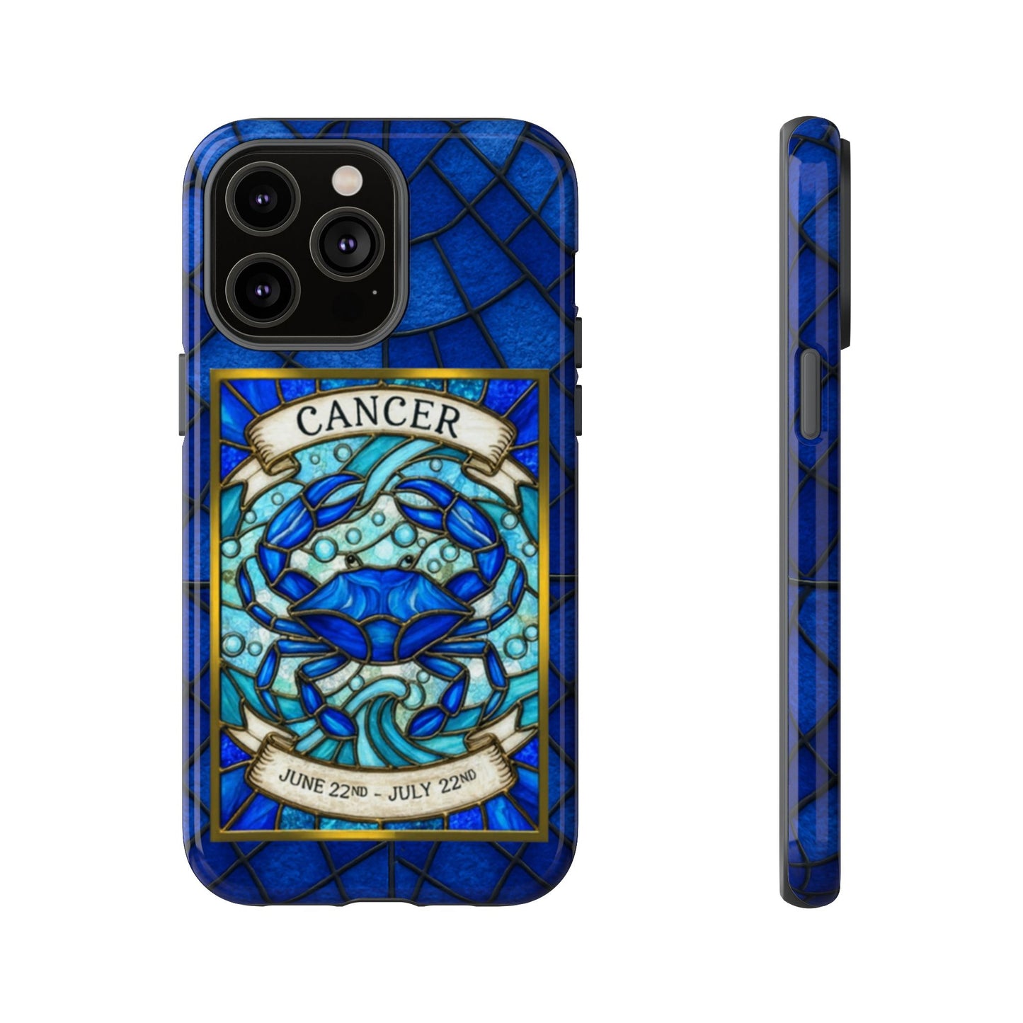 Cancer Zodiac Stained - Arty Phone Case