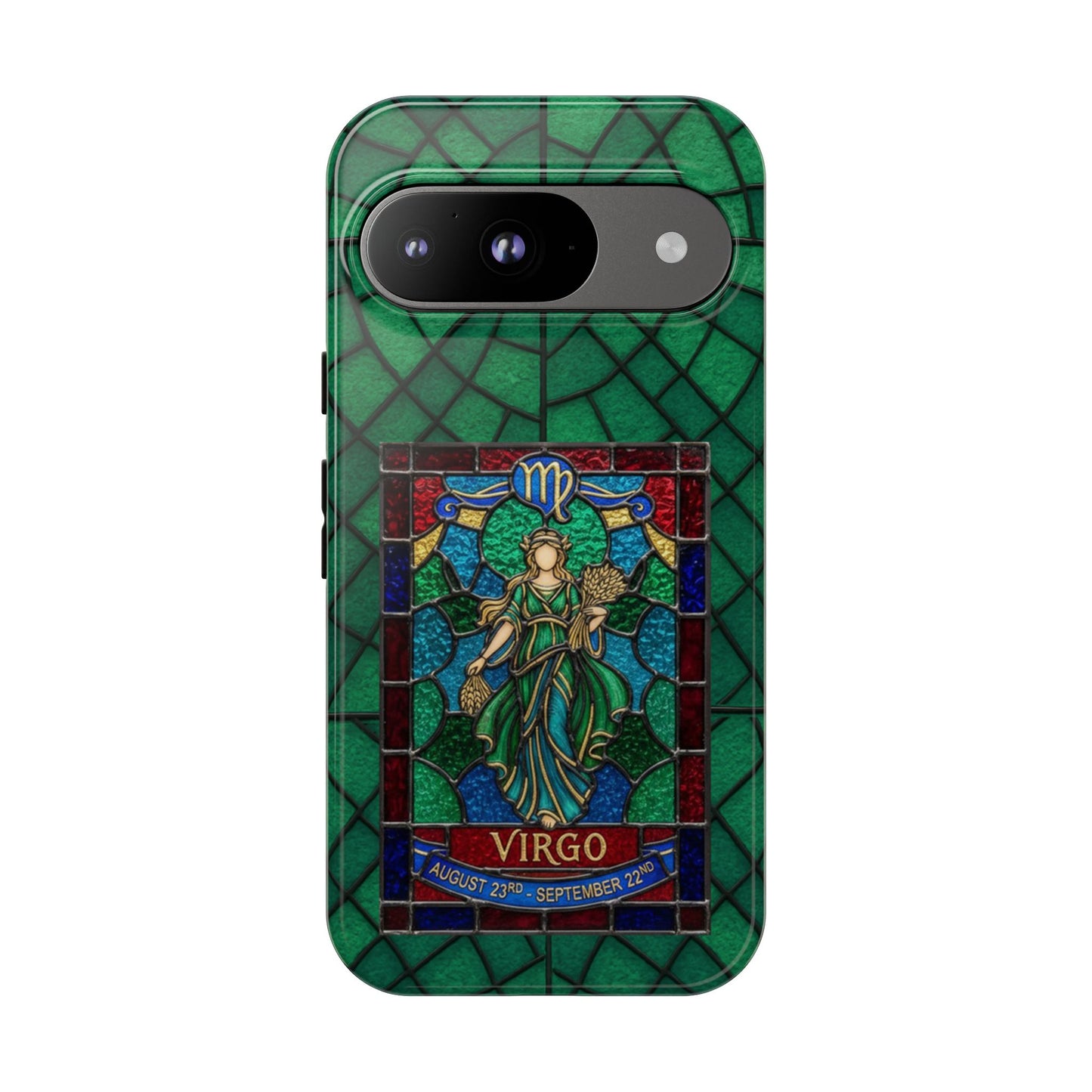 Virgo Zodiac Stained - Arty Phone Case