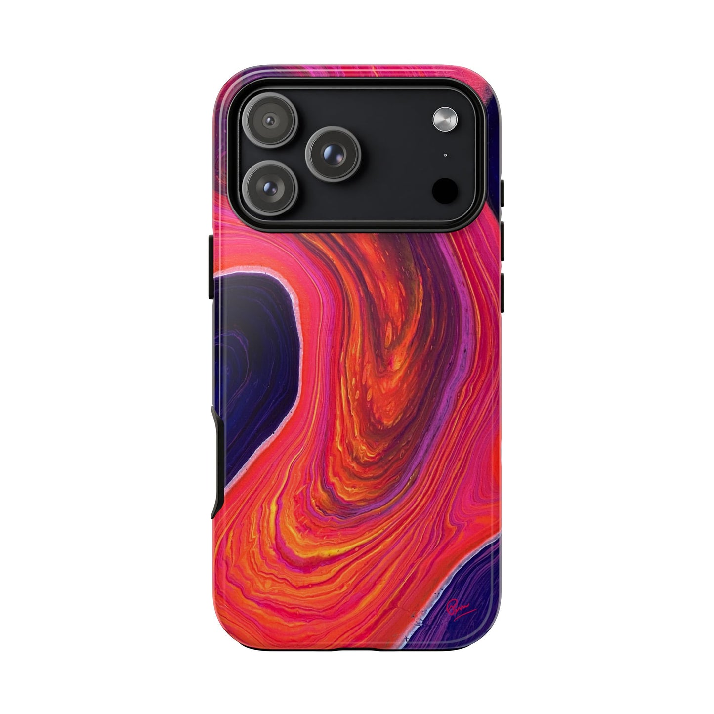 Warped - Arty Tough Case