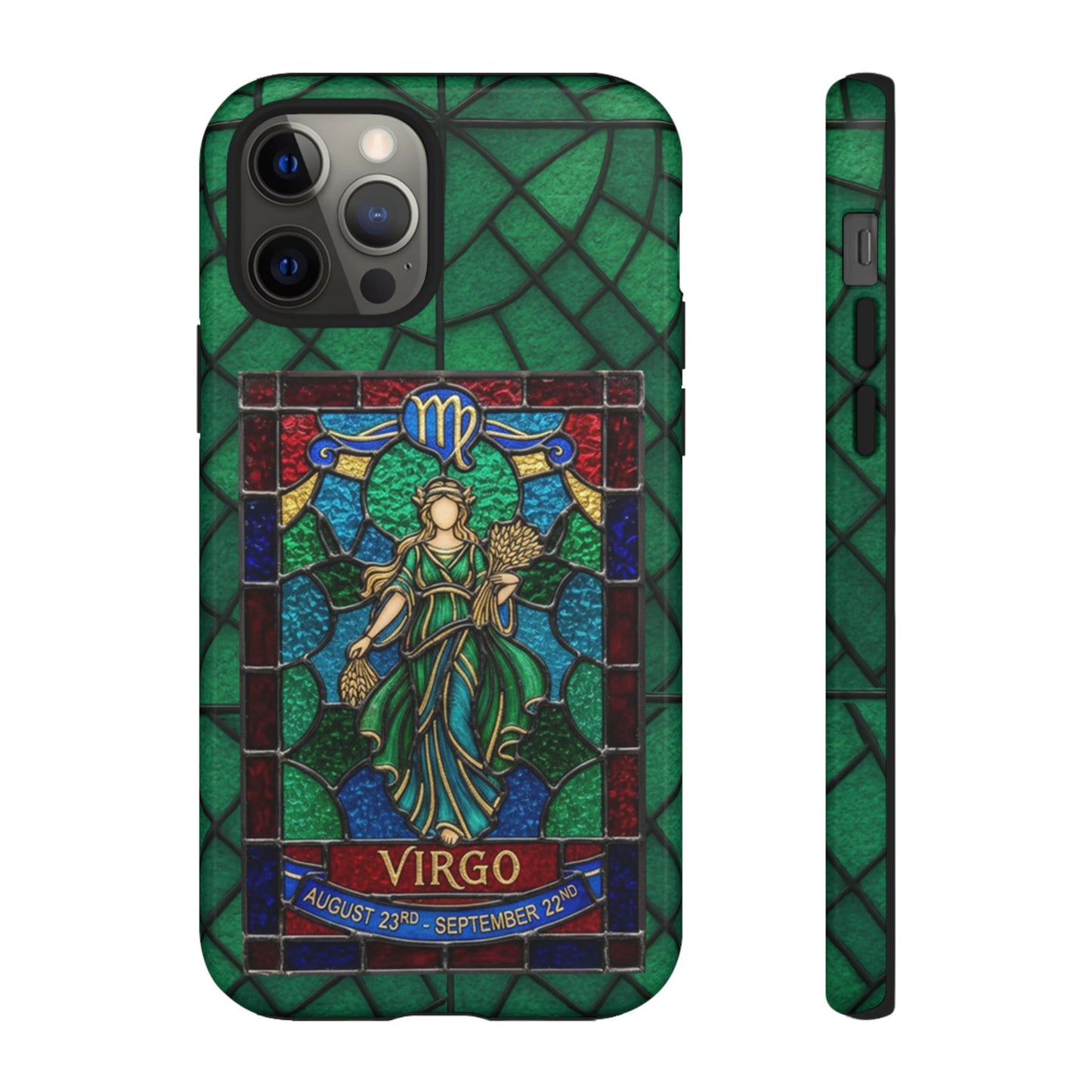 Virgo Zodiac Stained - Arty Phone Case
