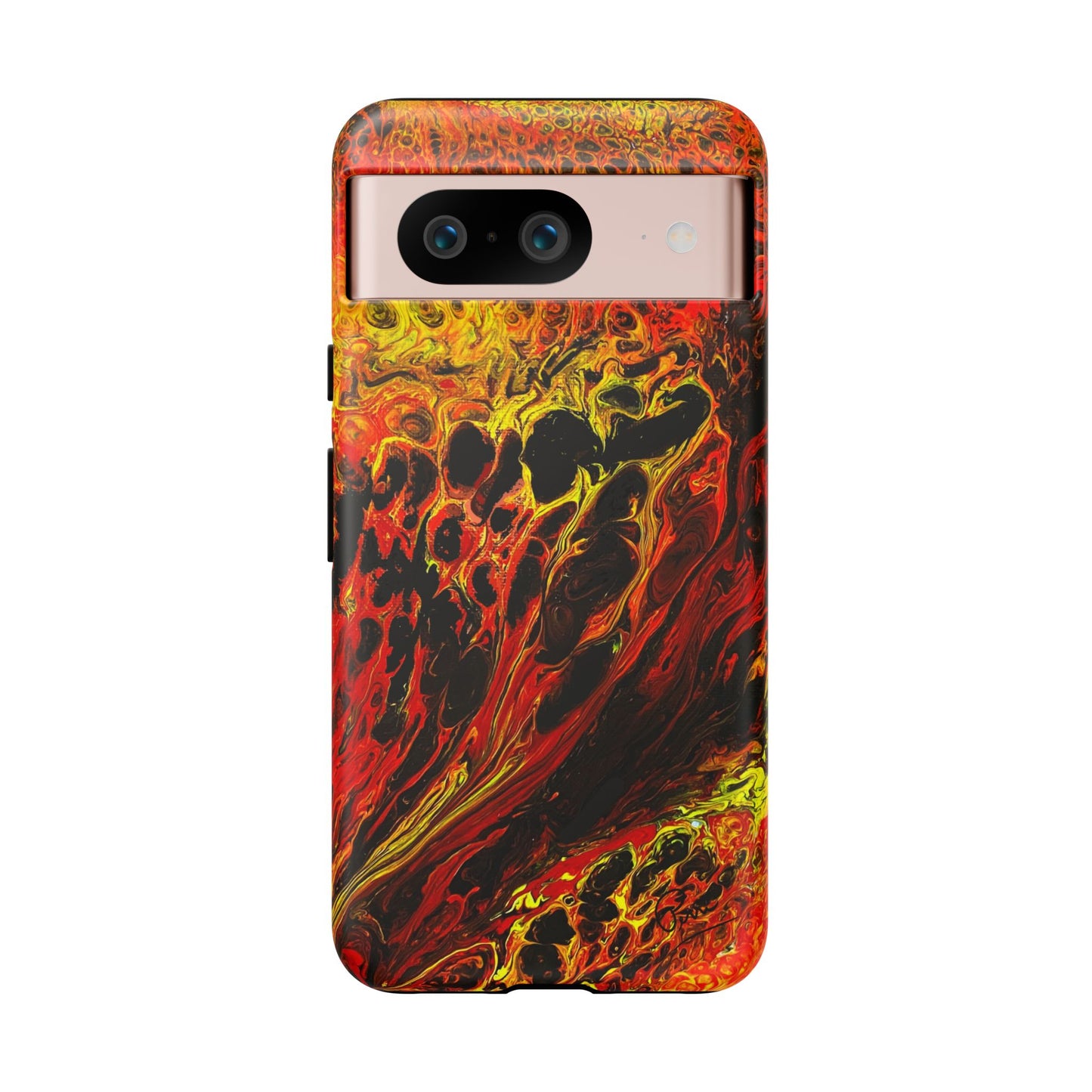 "Hellfire" Arty Tough Case iPhone