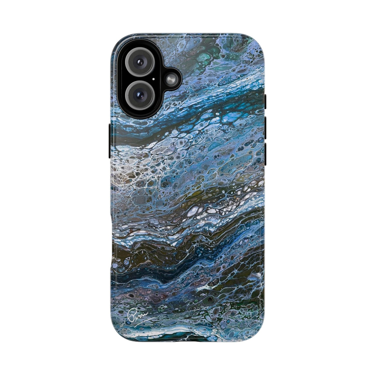 Blue Waves - Arty Tough Case