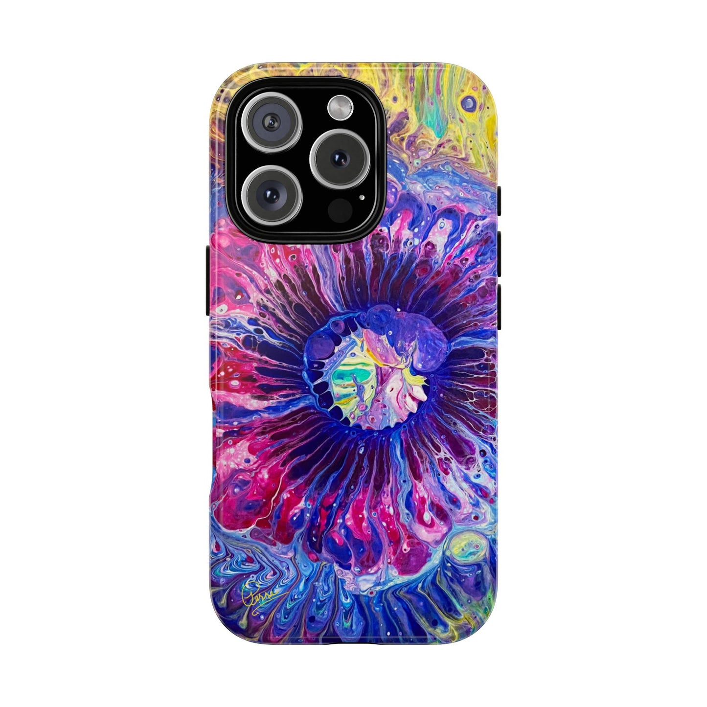 Psychedelia Flower - Arty Tough Case