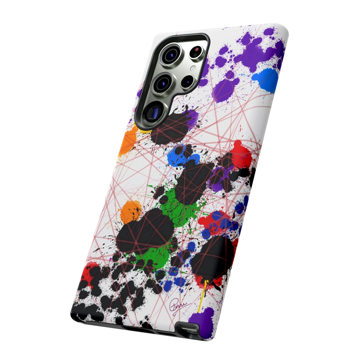 Color Connection - Arty Tough Case Android
