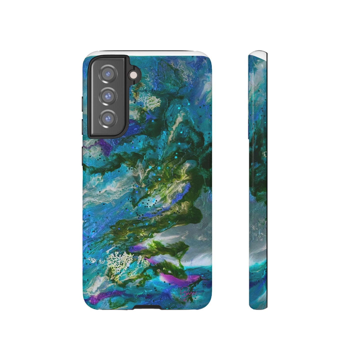 Splashing Sea - Arty Tough Case