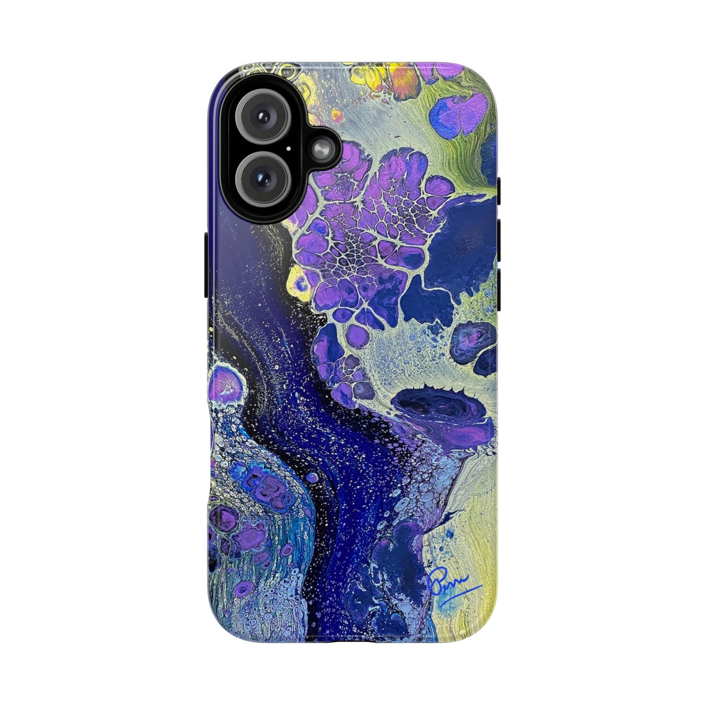 Moon Flower - Arty Tough Case