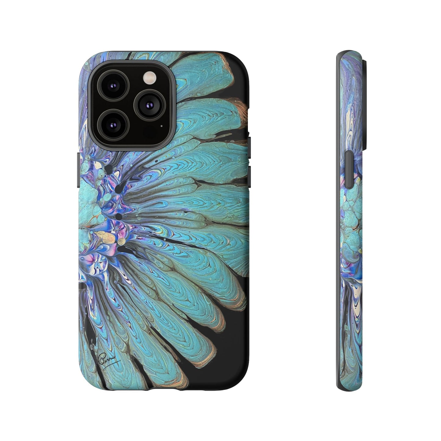 Fantasy Fleur - Arty Tough Case iPhone