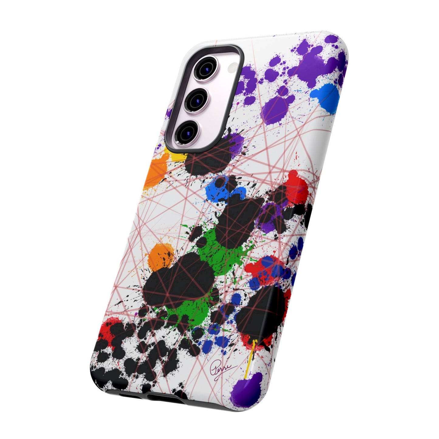 Color Connection - Arty Tough Case Android