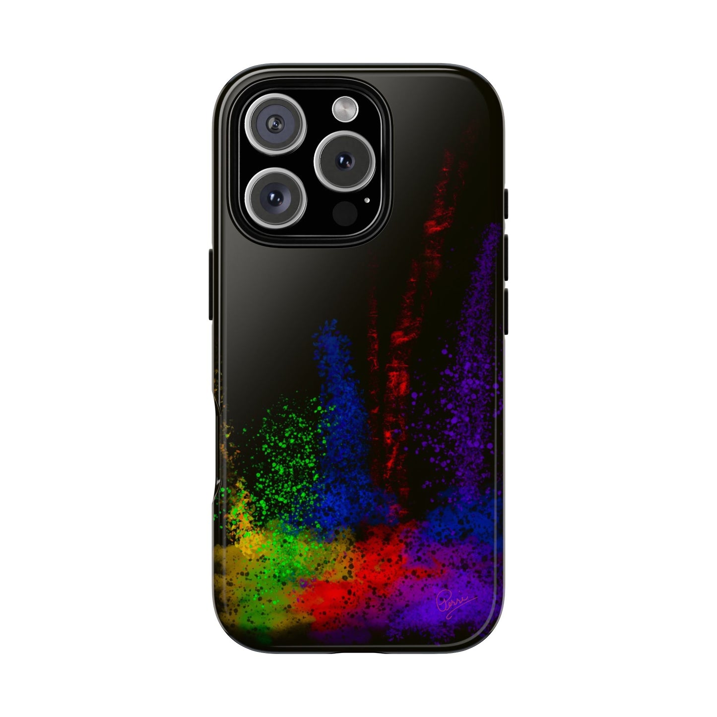 Color Explosion - Arty Tough Case