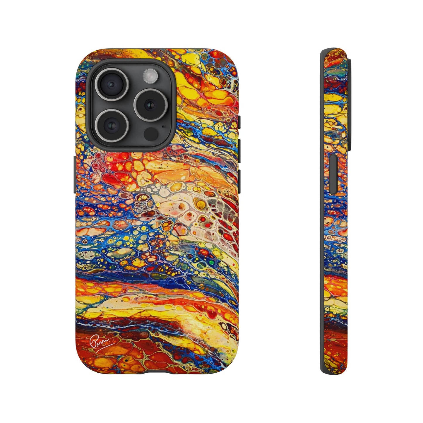 Hot Stuff - Arty Tough Case iPhone