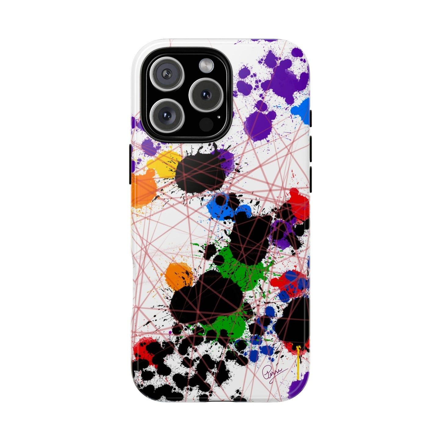 Color Connection - Arty Tough Case