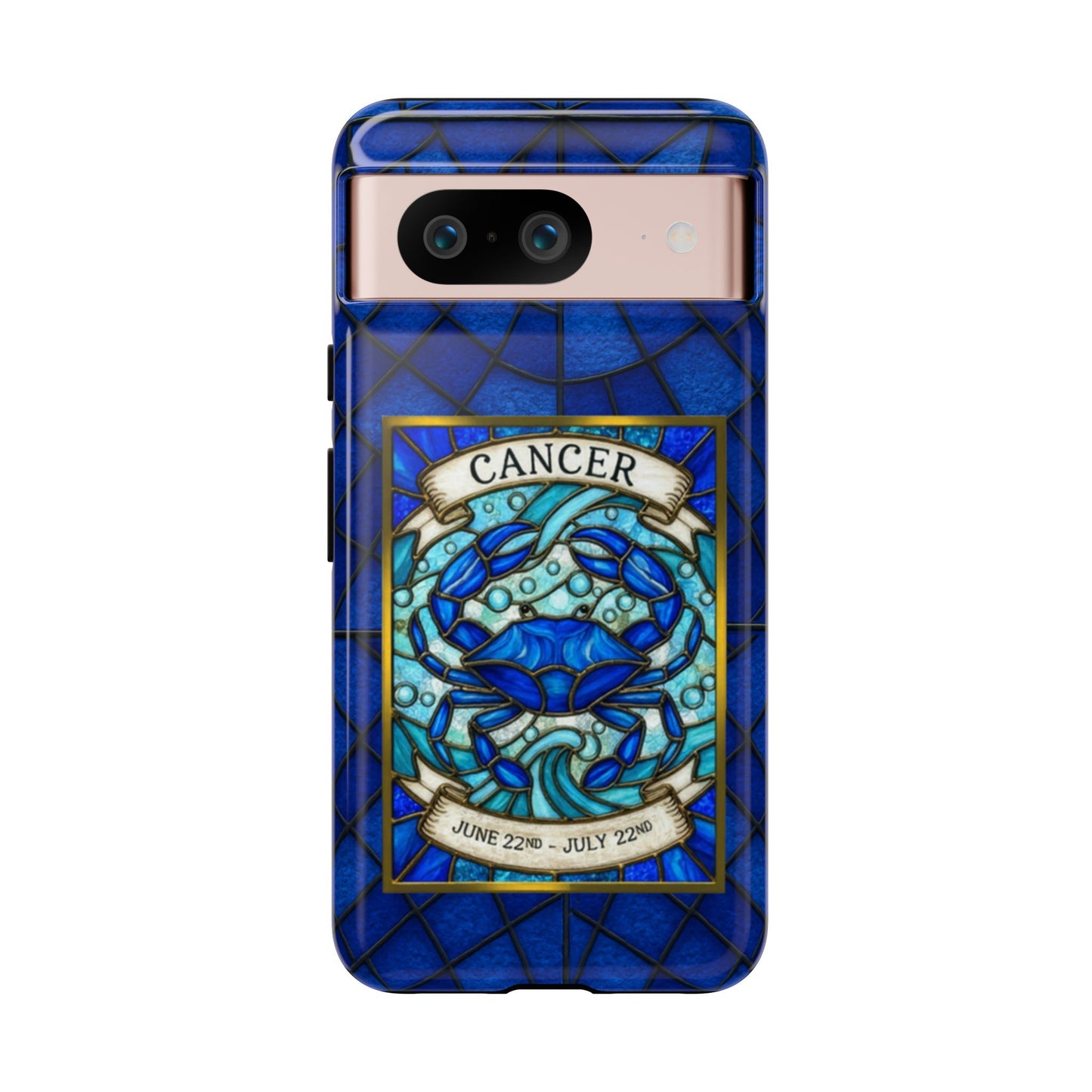 Cancer Zodiac Stained - Arty Phone Case