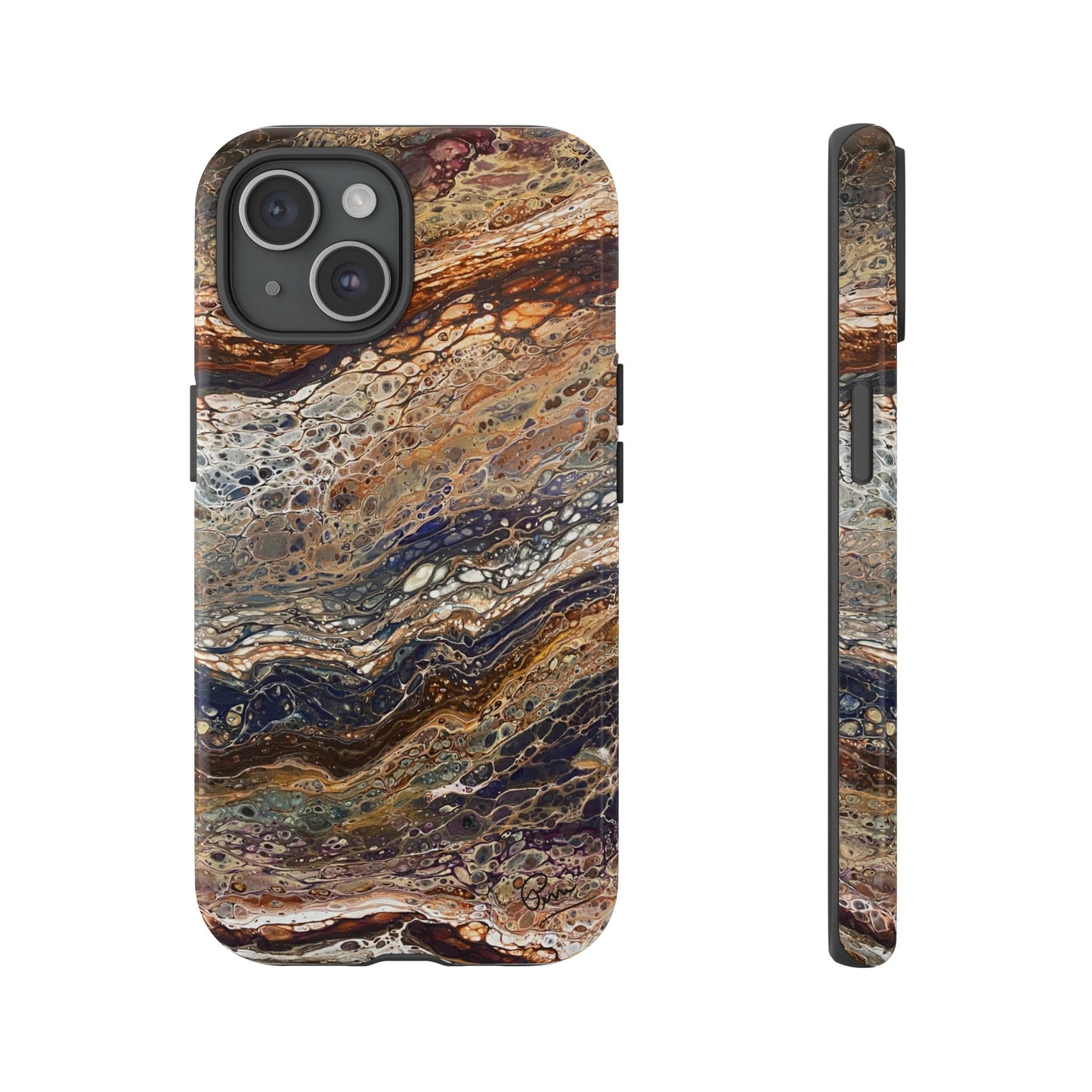 "Hard Stone" Arty Tough Case iPhone