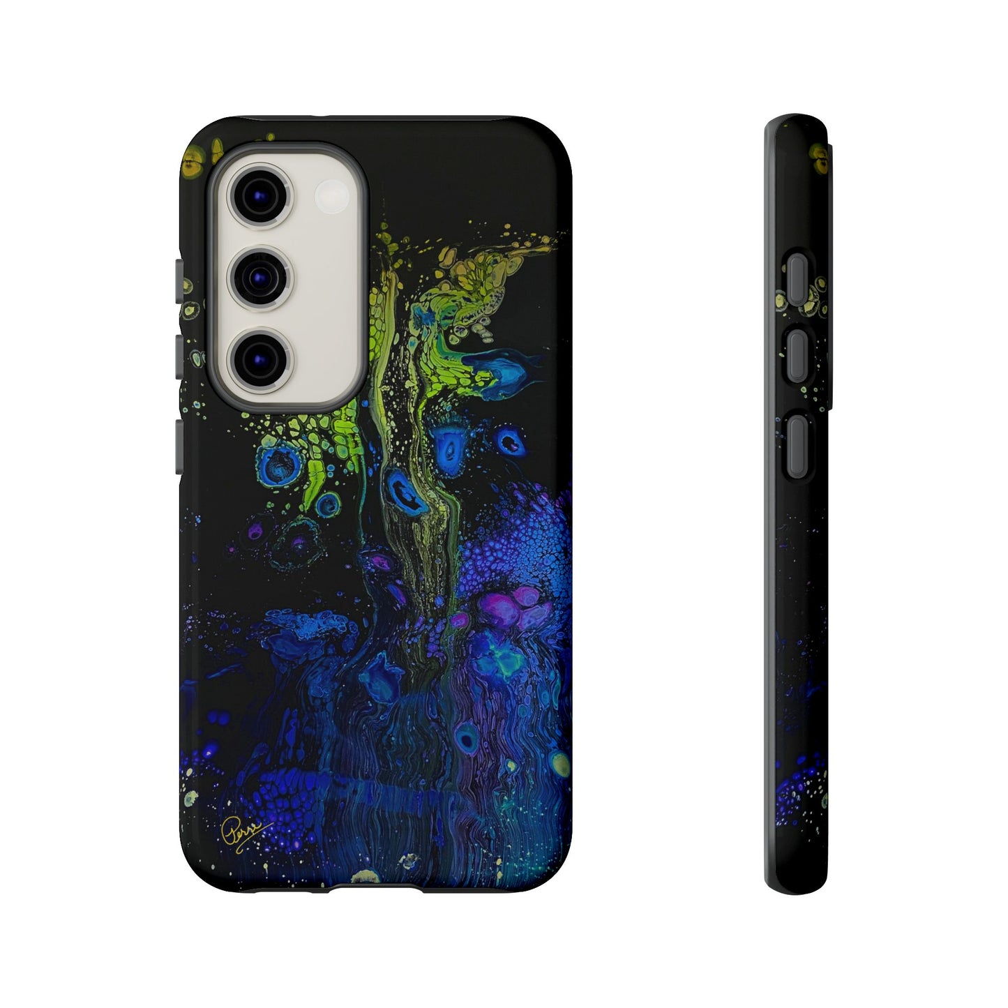 Day Glow Giraffe - Arty Tough Case