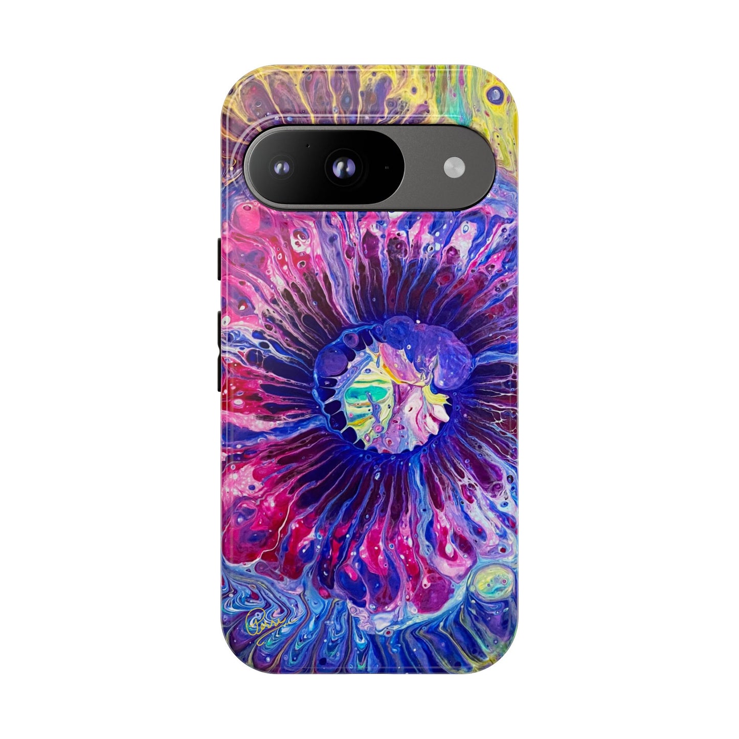Psychedelia Flower - Arty Tough Case