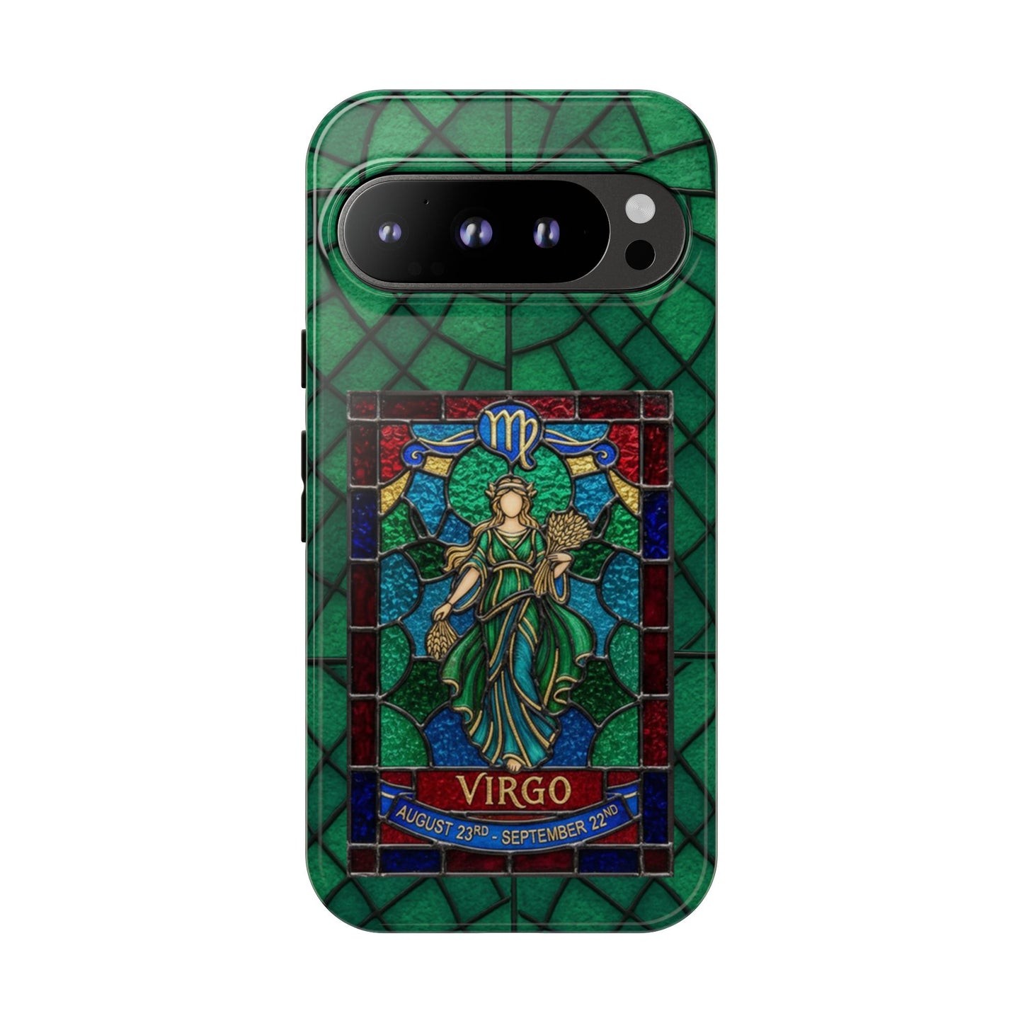 Virgo Zodiac Stained - Arty Phone Case