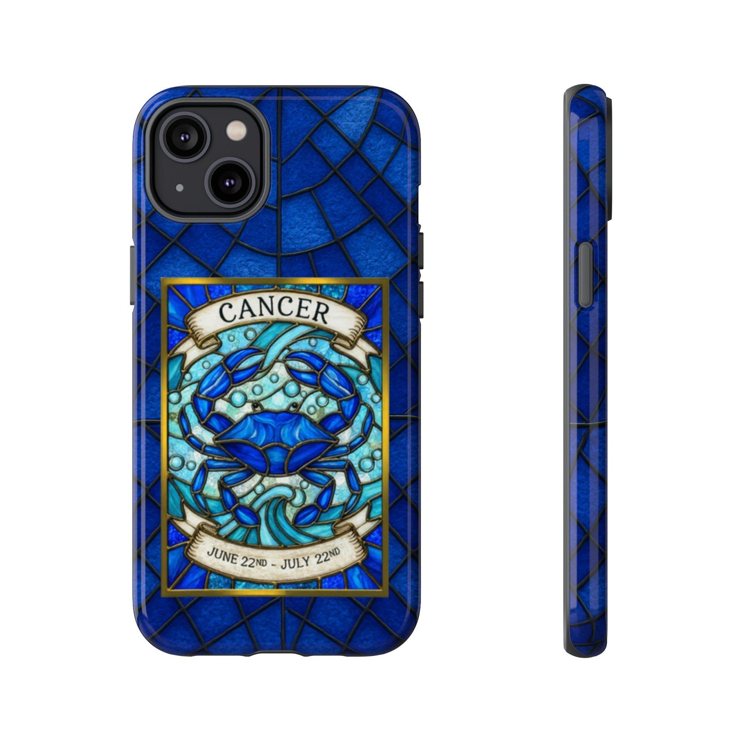 Cancer Zodiac Stained - Arty Phone Case