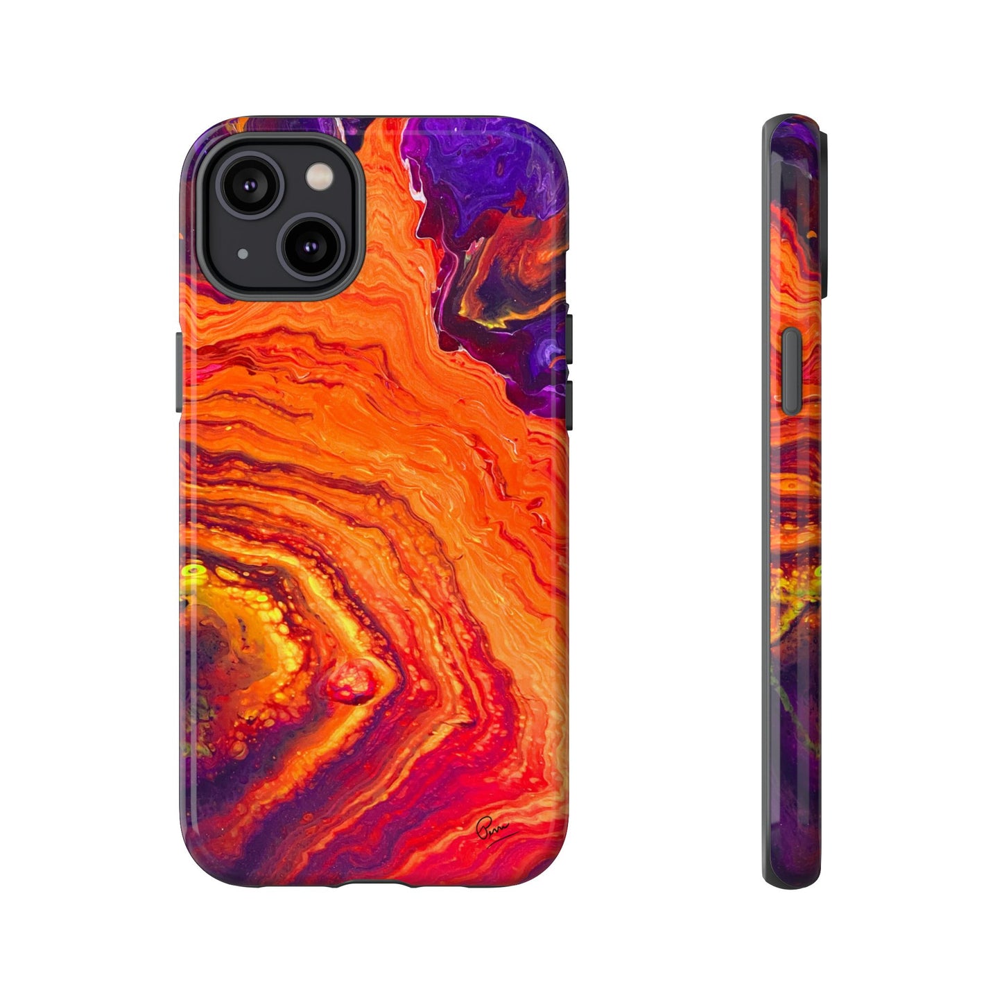 "Electric Shell" Arty Tough Case Android