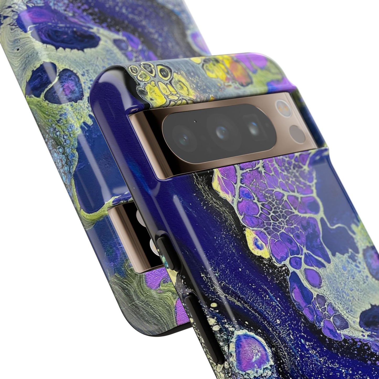 "Moon Flower" Arty Tough Case iPhone