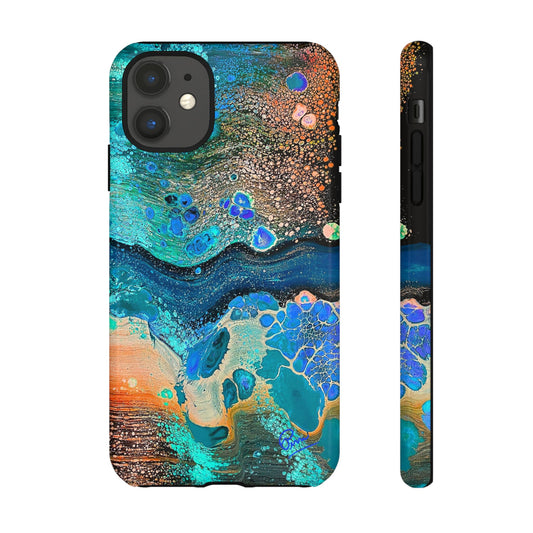 Coral Reef - Arty Tough Case iPhone